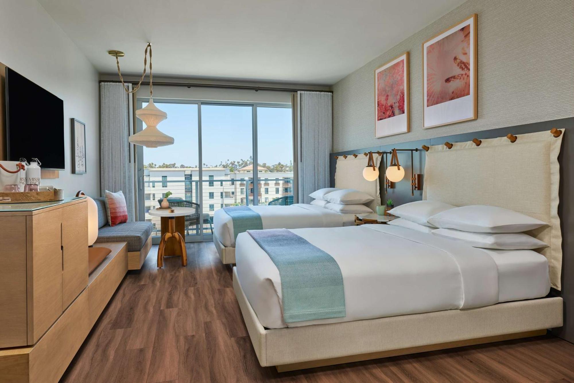 Mission Pacific Beach Resort, Part Of Jdv By Hyatt Oceanside Bagian luar foto
